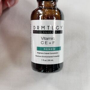 Authentic $69 Drmtlgy Needle-Less Serum Size 30 ML, 1 Oz Sealed Bottle